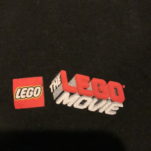 Lego Movie Bad Cop Boys t-shirt Size S - Picture 5 of 5
